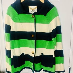 Milly vintage knit, cardigan